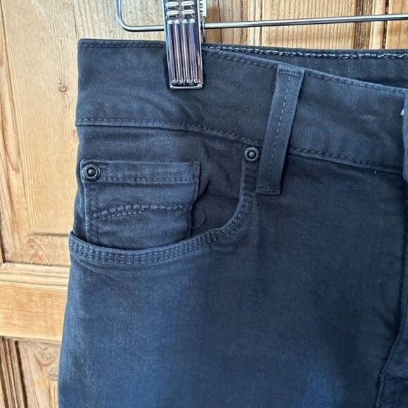 NYDJ Not Your Daughters Jeans 4 Black Jeans Straight Leg Lift Tuck Technology - Picture 3 of 12